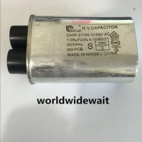 1x Microwave Oven High-Voltage Capacitor 1.0UF For fit Galanz Midea Panasonic LG