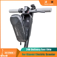 Universal Electric Scooter Headstock Bag EVA Hard Shell Balance Bicycle Handlebar Bag For Xiaomi M365/Ninebot Max G30/Kugoo