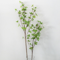 北歐風仿真綠植日本吊鐘枝葉馬醉木假樹枝樣板間客廳裝飾假花盆栽