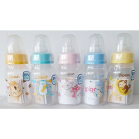 Pigeon Botol Susu Standar Slim Neck BPA FREE PERISTALTIC DOT
