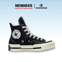 Giày Converse Chuck 70 Plus Black - A00916C Nam Nữ Vải Canvas Sneaker Đế Bằng Shoes Đen Cá Tính Đườn