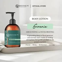 Botanical Essentials - Body Lotion 300ml Gerania