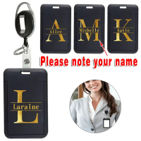 Customized Cartoon Student ID Work Card Adjustable card clip lanyard Work ID Card Student ID T&G Car