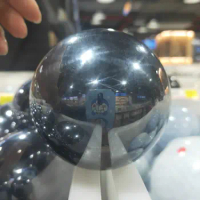 1pc 7-8cm Rare Original Terahertz Wave Ball Stone Spheres Mineral Reiki Specimen Chakras Energy Healing Crystal Decor Gift