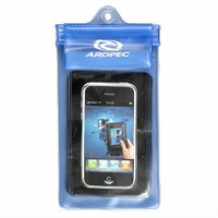 [AROPEC] 吊掛式手機防水袋 大 藍 / BB-AG01-215x110