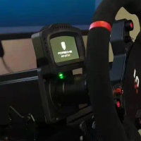 Racing Simulator Instrument Display Cosworth USB Simhub LED Support Fanatec SIMAGIC