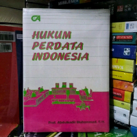 Buku Hukum Perdata Indonesia Oleh Abdul Muhamad Prof Abdulkadir Muhammad S H