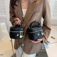 2728 Tas Mini Selempang Vanity SlingBag Tali Rantai 4 Warna