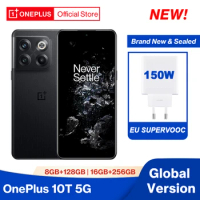 Global Version OnePlus 10T 10 T 5G Snapdragon 8+ Gen 1 150W SUPERVOOC 4800mAh