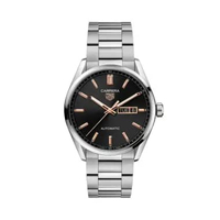 [FORTUNE WATCH DEALS] TAG Heuer Carrera WBN2013.BA0640 Automatic Black Dial Metallics