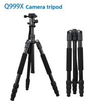 ขาตั้งกล้อง Enze Q999X DSLR ระดับมืออาชีพ พร้อมดีไซน์พกพาขนาด 1.6 เมตร หัวบอลสำหรับการถ่ายภาพสด ที่ใ