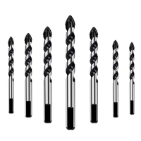 Hho-Tungsten Carbide Drill Bit Set For Porlain Ramic