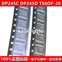 10pcs/lot kaiweidzic New imported original DP245C TSSOP-20 DP245D Common driver IC logic chips for LED display screens