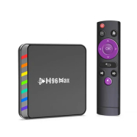 Hot selling H96 MAX W2 Android 11 TV Box Amlogic S905W2 Support 4K Video BT Wifi6 Media Player Smart TVBOX