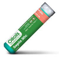 Ollois Sepia 30c Organic Lactose-Free Pellet - 80 Pellets