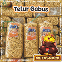 [METASNACK] 1 Ball Telur Gabus Keju 700gram - Tekstur Lembut, Rasa Gurih, Halal