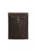 Lara Men's Leather Laptop Bag - Brown