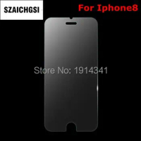 SZAICHGSI wholesale 1000pcs/lot tempered glass screen protector 0.26mm 9H protective glass films for apple iphone8