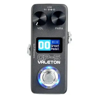 Valeton GP-5 / GP 5 / GP5 Multi-FX Amp And IR Loader Mini Pedal