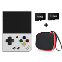 For Miyoo Mini Plus V3 Handheld Game Console Retro Game Video Console 64/128G Cortex-A7 Linux System 3.5" IPS Screen Game Player