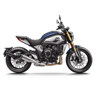【CFMOTO】春風700CL-X Heritage TC 2021 深藍(693CC/紅牌擋車/機車/公司車/普洛吉村重機)