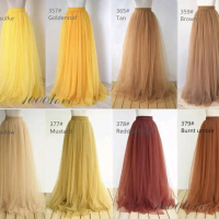 Promo COD Rok tulle wanita panjang pendek, rok tulle dewasa untuk pengiring pengantin wanita, rok ma