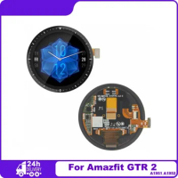 AMOLED For Amazfit GTR 2 A1951 A1952 Smartwatch LCD Display Touch Screen Digitizer Assembly For Huami Amazfit GTR 2 GTR2