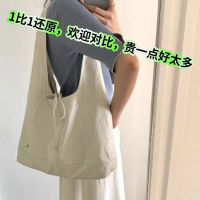 Beg Tali Ikatan Simpul Gaya Perancis, Kapasiti Besar, Fesyen, Beg Tangan Serba guna, Beg Bahu, Untuk