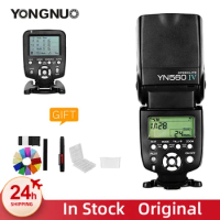 Yongnuo YN560 IV YN560IV + YN560TX Flash Controller For Canon Nikon with free 3 Flash Diffuser Box Wireless Speedlite Flash