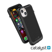 強強滾-CATALYST iPhone13 (6.1 )防滑防摔保護殼 - 碳黑