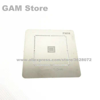 MDM9625 BGA Stencil For iPhone 6 6Plus Baseband CPU IC Reballing Pins BGA Direct Heating Template Tin Plant Steel Net P3034