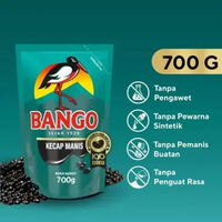 Bango Kecap Manis Refill Pouch Besar 700G Kecap Bango 520 ml 700 g PAKINGSTANDART
