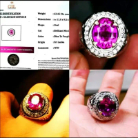 Cincin Batu Permata Alexandrite chrysoberyl memo Gil gems lab