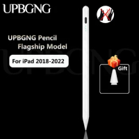 UPBGNG Stylus For iPad Air 5 2022 iPad Pro 11 Pro 12.9 Bluetooth Stylus Pen For iPad Drawing Touch Pen For iPad Pencil 2 1