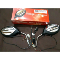 (BISA COD) Spion LED Lampu AHM Vario Beat Scoopy