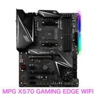 Suitable For MSI MPG X570 GAMING EDGE WIFI Motherboard AM4 LGA1200 DDR4 ATX X570 Mainboard 100% Tested OK Fully Work
