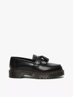 Dr. Martens Core Adrian Bex Unisex Shoes - Black Smooth