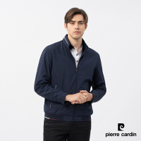 Pierre Cardin皮爾卡登 男款 都會休閒立領薄夾克外套-丈青色(5235602-38)