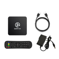 Small New Design Original 4k IPTV Brasil Portuguese UniTV-S1 Set Top Box