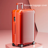 Applicable for Rimowa Essential Suitcase Protective Cover Transparent cabin S or M or L Inch Rimowa Trunk plus Luggage Cover