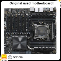 For X99-E WS Used original For Intel X99 Socket LGA 2011-3 V3 DDR4 64G motherboard LGA2011 Mainboard
