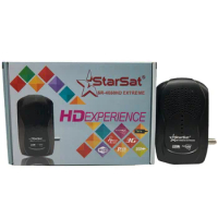 Starsat SR-4080HD Extreme DVB-S2 Satellite TV Receiver H.264 MPEG 4 MPEG 2 DVB-S Sep Top Box for South America Countries Bahrain