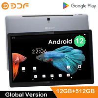 Original BDF Pro Tablet Pc 14.6 Inch 12GB RAM 512GB ROM Android 12 Ten Core 4G LTE Internet WiFi Internet BT Global Version