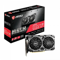 MSI RADEON RX 5500 XT MECH 4G OC 4GB GDDR6 VGA (การ์ดแสดงผล)