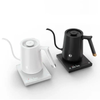 TIMEMORE Fish Smart Electric Coffee Kettle Gooseneck 600-800ml 220V Flash Heat Temperature Control Pot For Kitchen