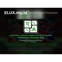 Locoai - Auto Translate For Loco Pro Wordpress Plugin Termurah Update Selamanya
