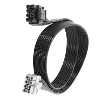 สายเคเบิลอะแดปเตอร์ไฟเมนบอร์ด, Zhend, CPU, 8Pin ตัวผู้ถึง 8 พิน (4+4) ตัวผู้, 12VHPWR, สำหรับหม้อแปล