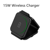 3 in 1 Magnetic fold Wireless Charger Stand Fast Wireless Charging Station for iphone 12 13 for iPhone Apple Huawei Watch