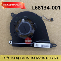 สำหรับ HP 14s-fq 15s-FQ 15s-DQ 15-EF 14-fq ของแท้แล็ปท็อป CPU พัดลมระบายความร้อน W/ ฮีทซิงค์ M14528-