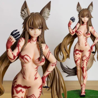 32cm Daiki Kitsune Mimi-san Temperature-controlled discoloration PVC Action Figure Sexy Cut Girl Anime Hentai Model Doll Toys